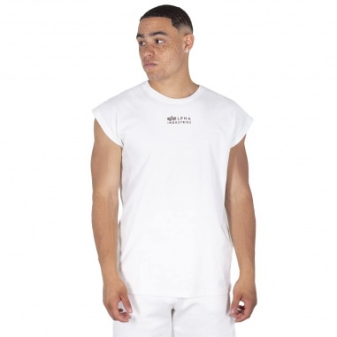 Koszulka  Organics Emb Sleeveless T
